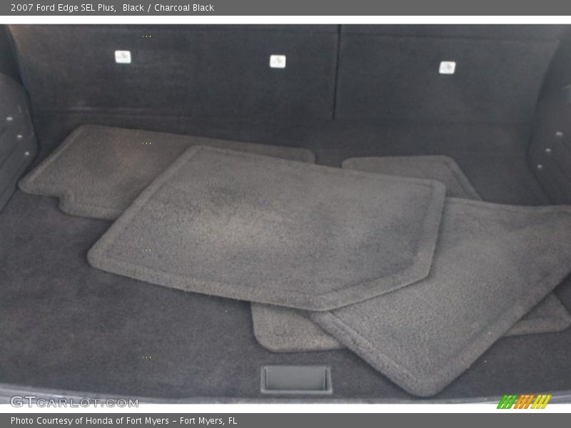 Black / Charcoal Black 2007 Ford Edge SEL Plus