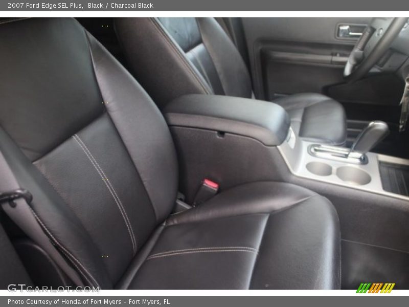 Black / Charcoal Black 2007 Ford Edge SEL Plus