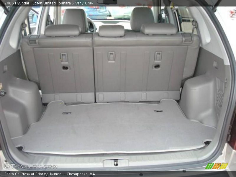 Sahara Silver / Gray 2006 Hyundai Tucson Limited