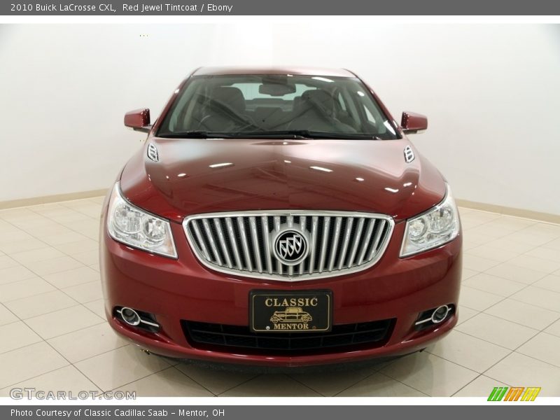 Red Jewel Tintcoat / Ebony 2010 Buick LaCrosse CXL