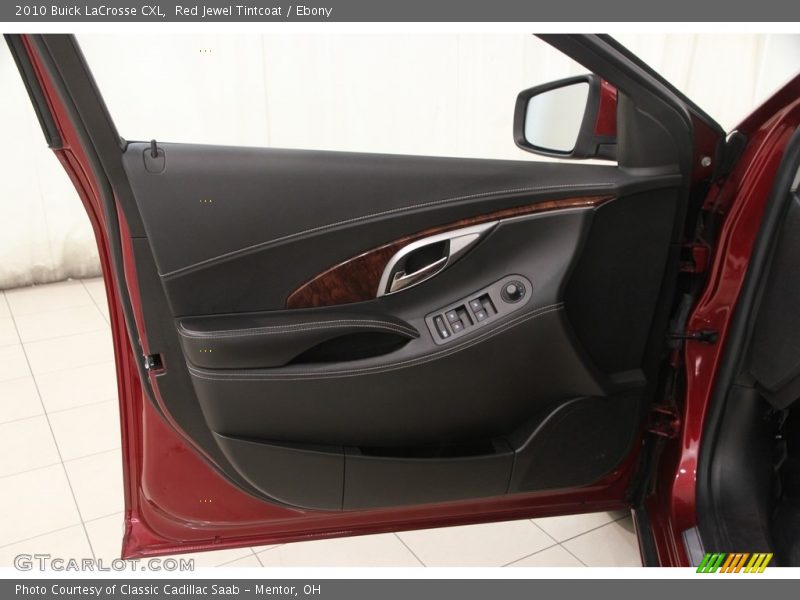 Red Jewel Tintcoat / Ebony 2010 Buick LaCrosse CXL