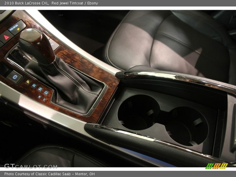 Red Jewel Tintcoat / Ebony 2010 Buick LaCrosse CXL