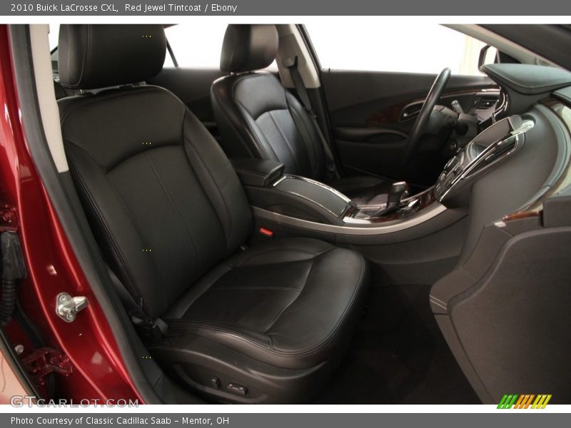 Red Jewel Tintcoat / Ebony 2010 Buick LaCrosse CXL