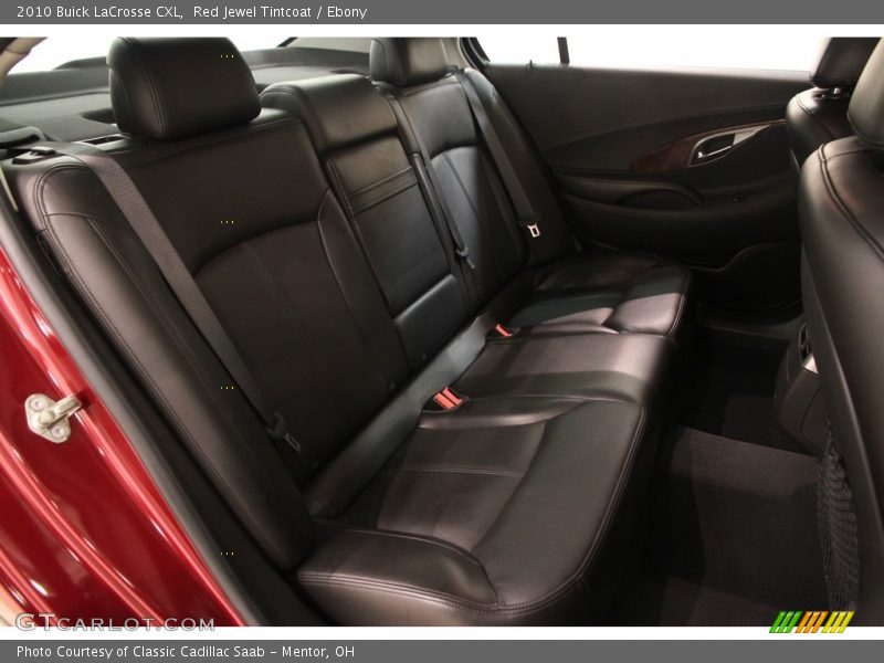 Red Jewel Tintcoat / Ebony 2010 Buick LaCrosse CXL