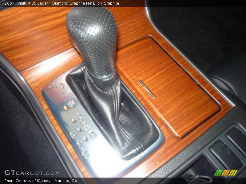 Diamond Graphite Metallic / Graphite 2007 Infiniti M 35 Sedan