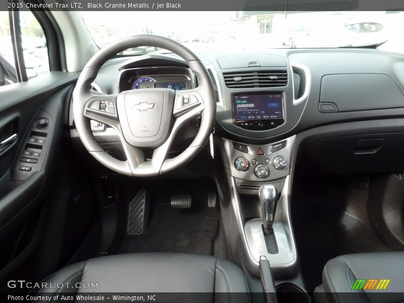 Black Granite Metallic / Jet Black 2015 Chevrolet Trax LTZ