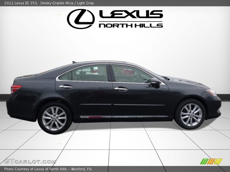 Smoky Granite Mica / Light Gray 2011 Lexus ES 350