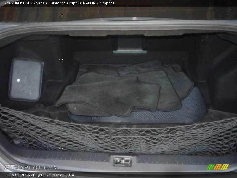 Diamond Graphite Metallic / Graphite 2007 Infiniti M 35 Sedan