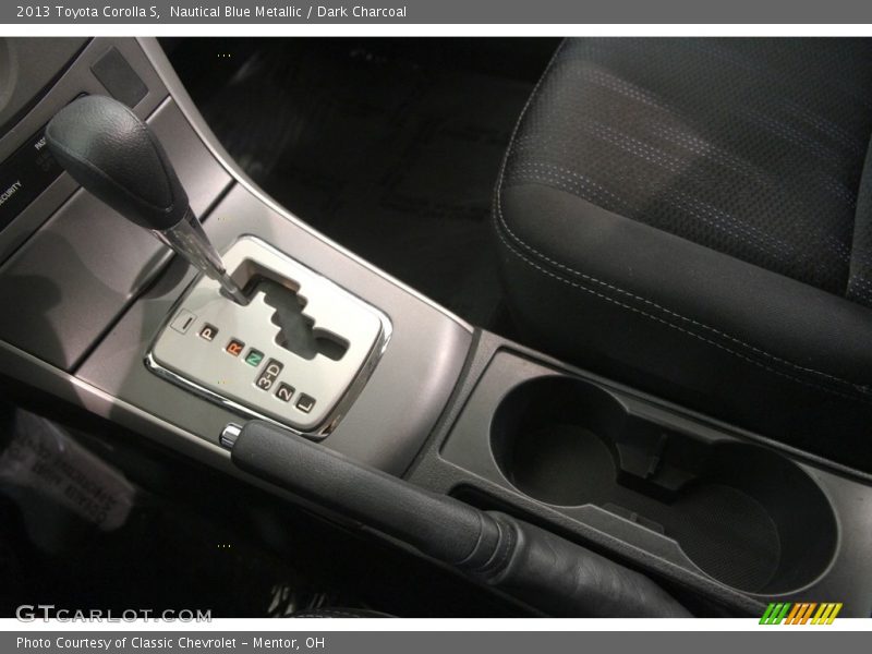 Nautical Blue Metallic / Dark Charcoal 2013 Toyota Corolla S