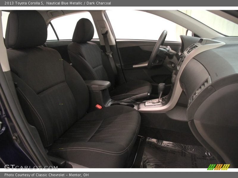 Nautical Blue Metallic / Dark Charcoal 2013 Toyota Corolla S