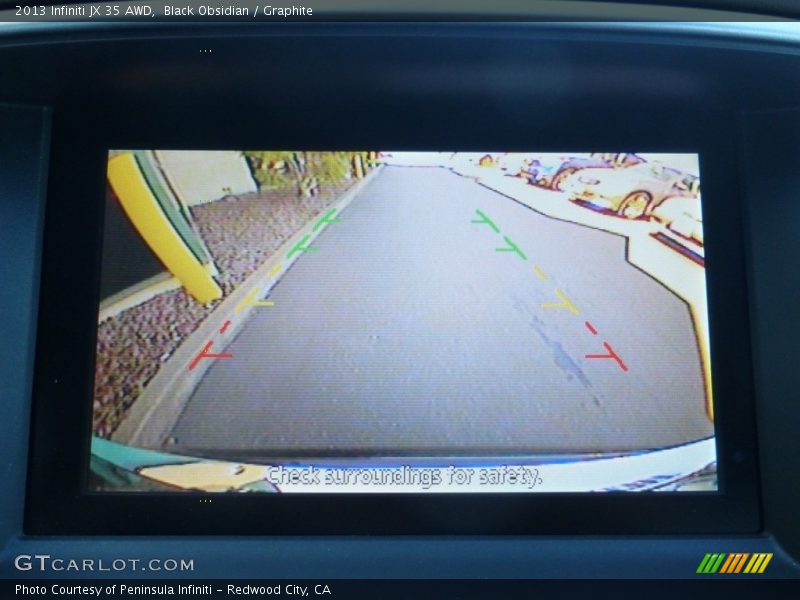Black Obsidian / Graphite 2013 Infiniti JX 35 AWD