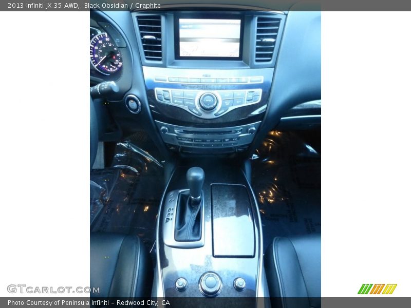 Black Obsidian / Graphite 2013 Infiniti JX 35 AWD