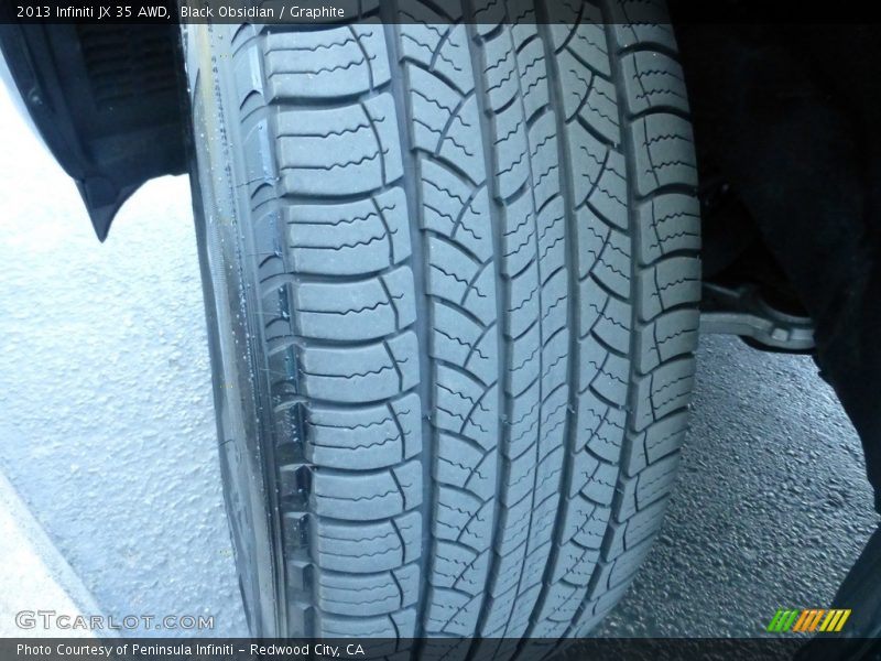 Black Obsidian / Graphite 2013 Infiniti JX 35 AWD