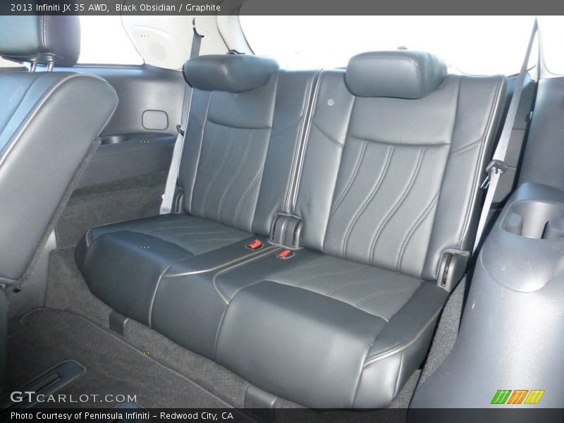 Black Obsidian / Graphite 2013 Infiniti JX 35 AWD