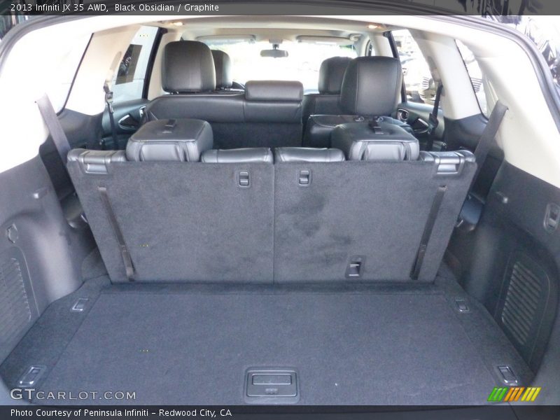 Black Obsidian / Graphite 2013 Infiniti JX 35 AWD