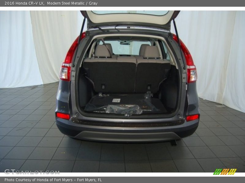 Modern Steel Metallic / Gray 2016 Honda CR-V LX