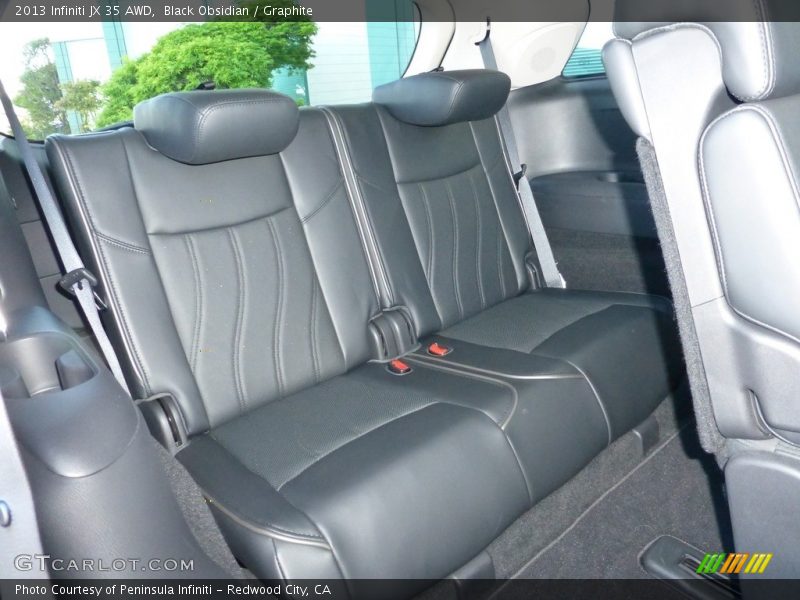 Black Obsidian / Graphite 2013 Infiniti JX 35 AWD