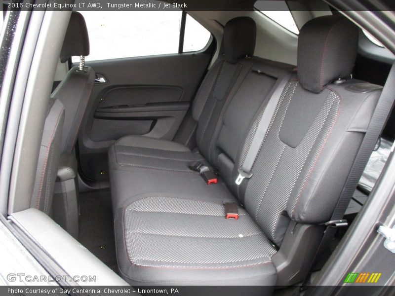 Tungsten Metallic / Jet Black 2016 Chevrolet Equinox LT AWD