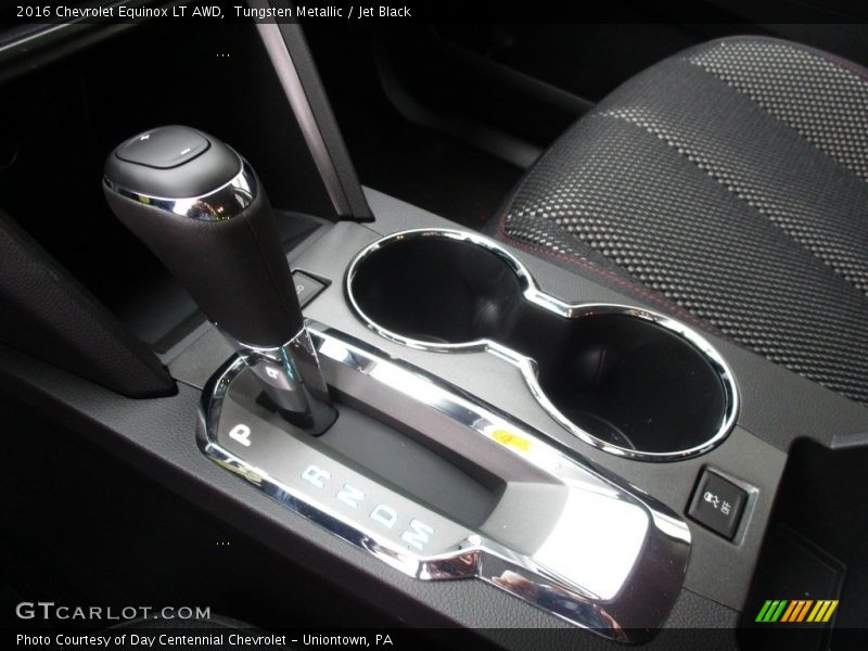 Tungsten Metallic / Jet Black 2016 Chevrolet Equinox LT AWD