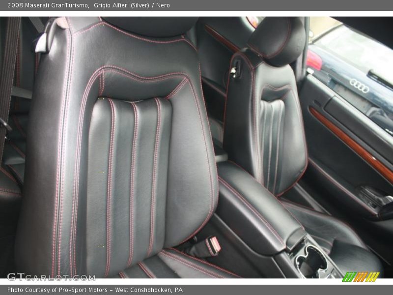 Grigio Alfieri (Silver) / Nero 2008 Maserati GranTurismo