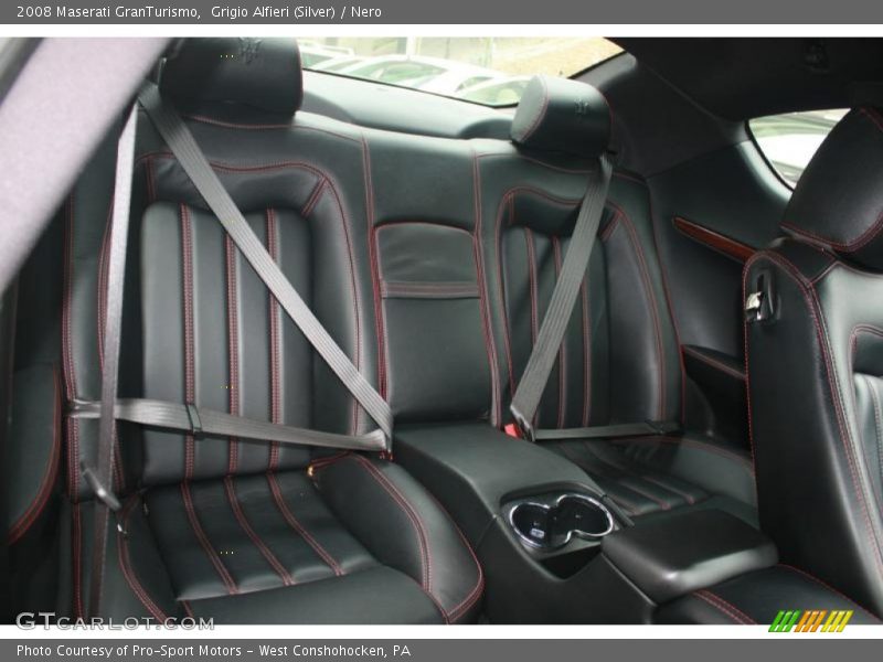 Grigio Alfieri (Silver) / Nero 2008 Maserati GranTurismo