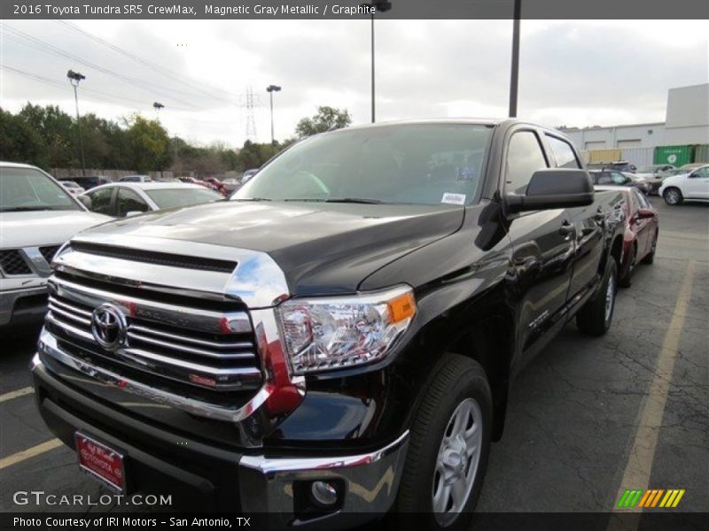 Magnetic Gray Metallic / Graphite 2016 Toyota Tundra SR5 CrewMax