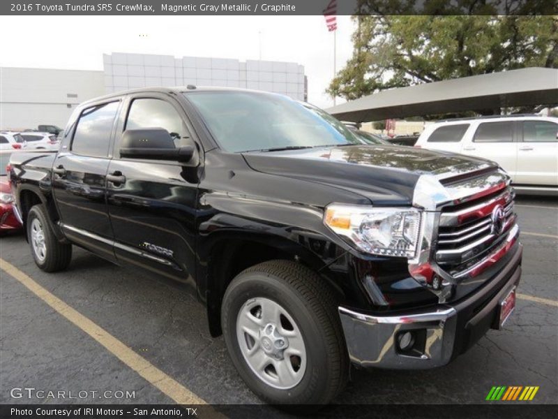 Magnetic Gray Metallic / Graphite 2016 Toyota Tundra SR5 CrewMax