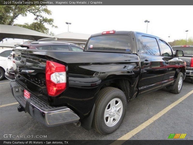 Magnetic Gray Metallic / Graphite 2016 Toyota Tundra SR5 CrewMax