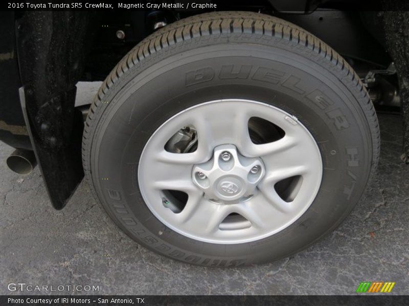Magnetic Gray Metallic / Graphite 2016 Toyota Tundra SR5 CrewMax