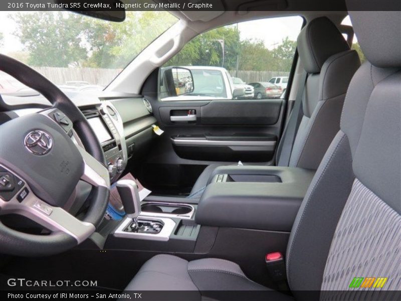 Magnetic Gray Metallic / Graphite 2016 Toyota Tundra SR5 CrewMax