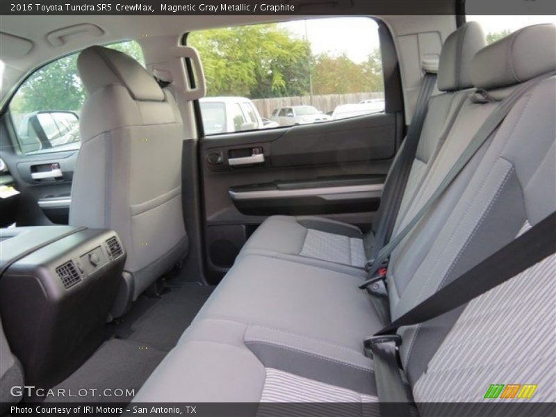 Magnetic Gray Metallic / Graphite 2016 Toyota Tundra SR5 CrewMax