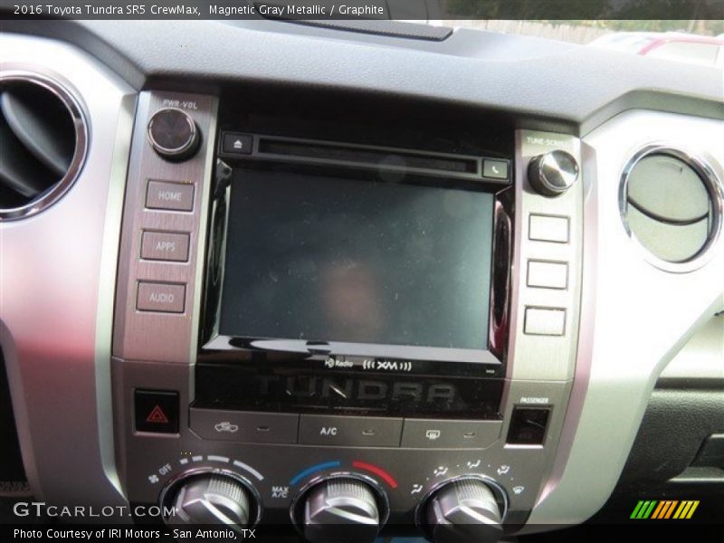 Magnetic Gray Metallic / Graphite 2016 Toyota Tundra SR5 CrewMax