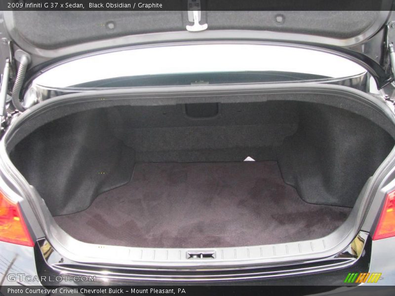 Black Obsidian / Graphite 2009 Infiniti G 37 x Sedan