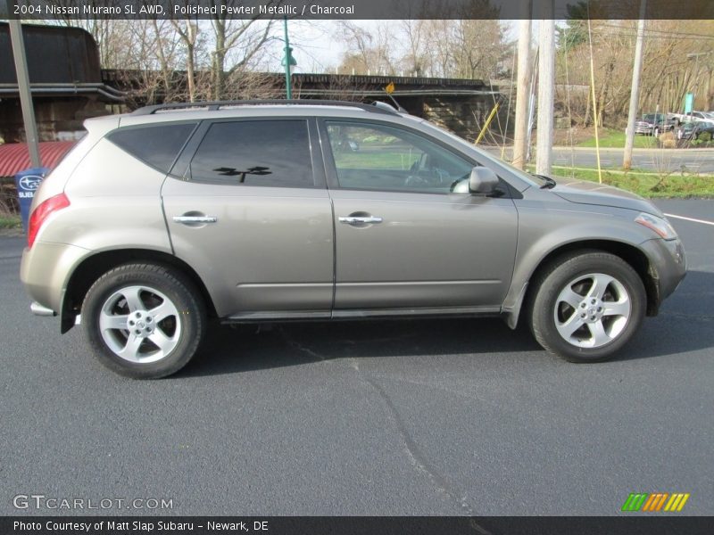 Polished Pewter Metallic / Charcoal 2004 Nissan Murano SL AWD