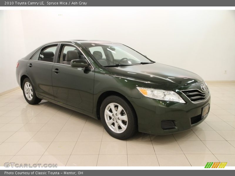 Spruce Mica / Ash Gray 2010 Toyota Camry LE
