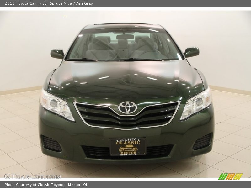 Spruce Mica / Ash Gray 2010 Toyota Camry LE