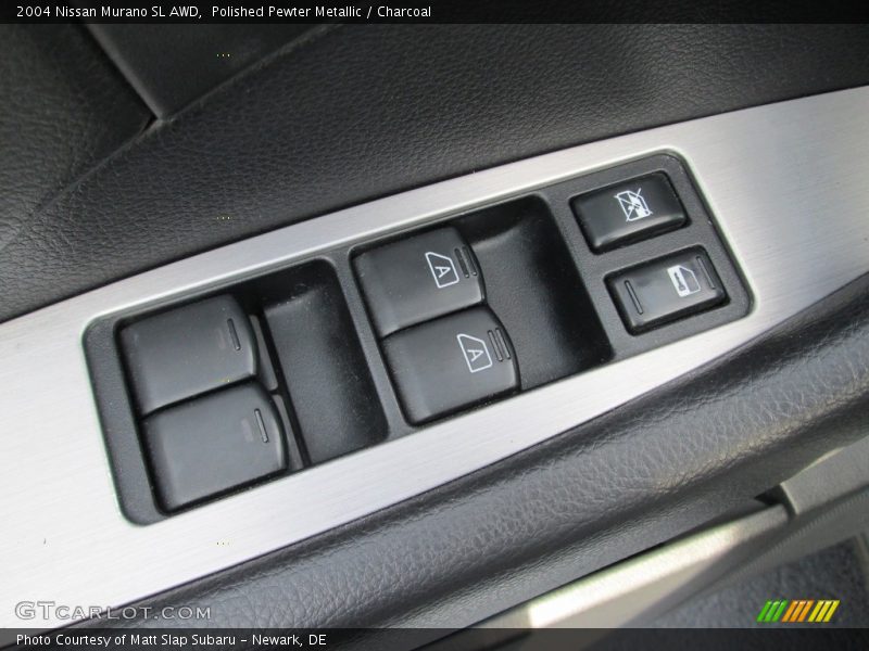 Polished Pewter Metallic / Charcoal 2004 Nissan Murano SL AWD