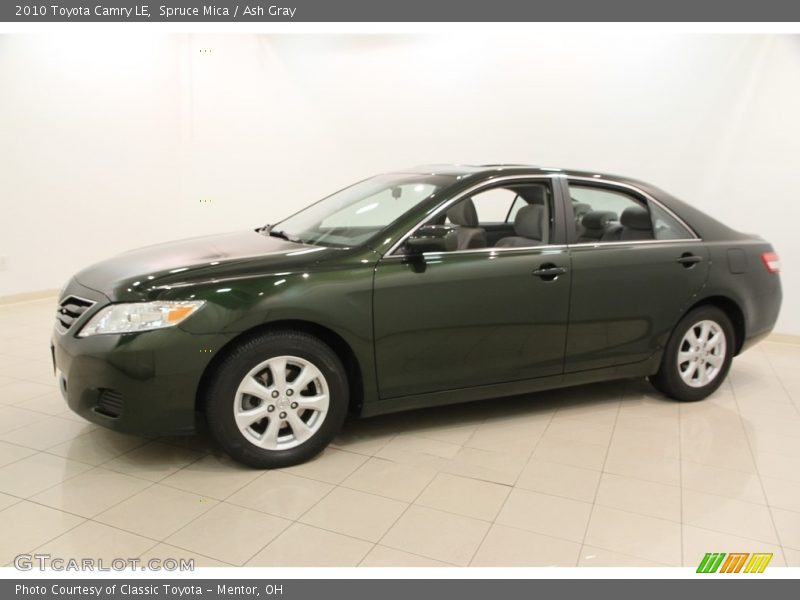 Spruce Mica / Ash Gray 2010 Toyota Camry LE