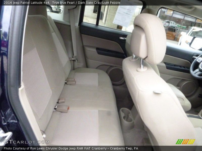 True Blue Pearl / Dark Slate Gray/Light Pebble 2014 Jeep Patriot Latitude 4x4