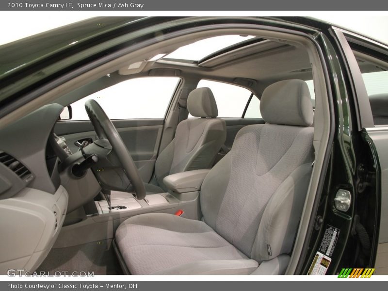 Spruce Mica / Ash Gray 2010 Toyota Camry LE