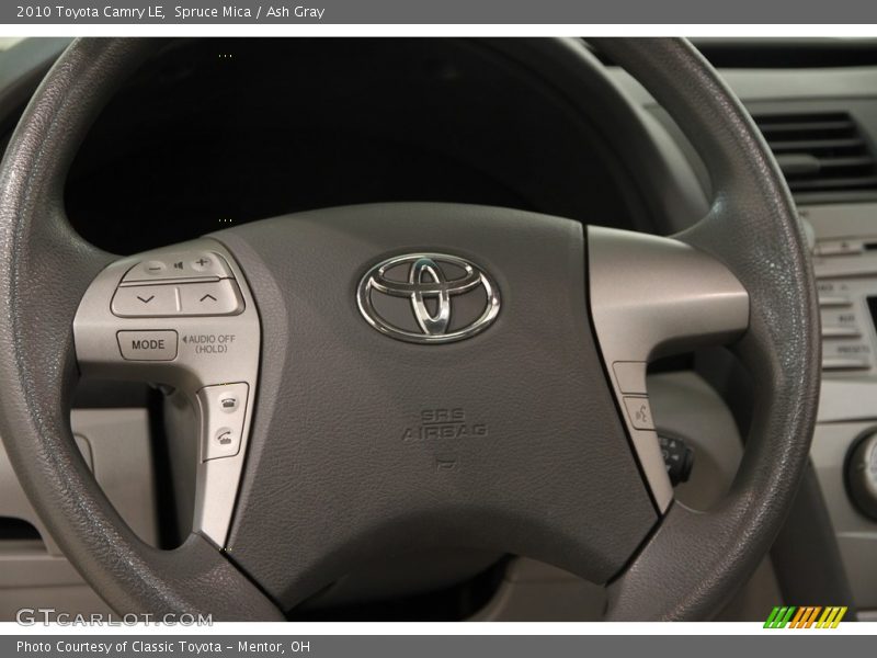 Spruce Mica / Ash Gray 2010 Toyota Camry LE