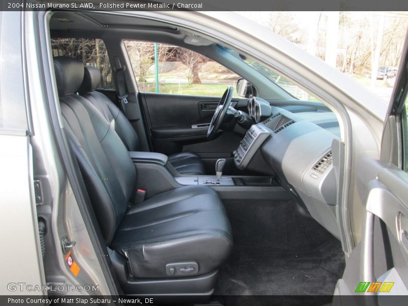 Polished Pewter Metallic / Charcoal 2004 Nissan Murano SL AWD