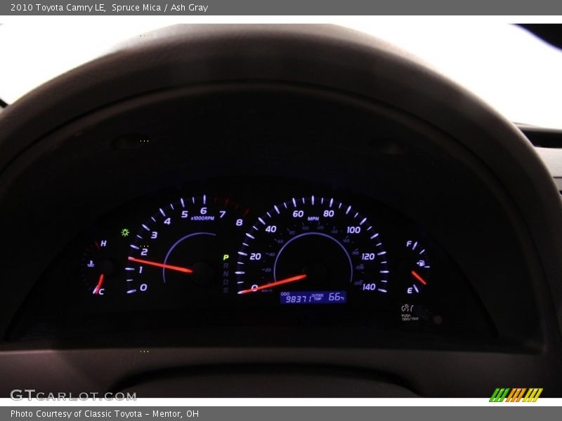 Spruce Mica / Ash Gray 2010 Toyota Camry LE