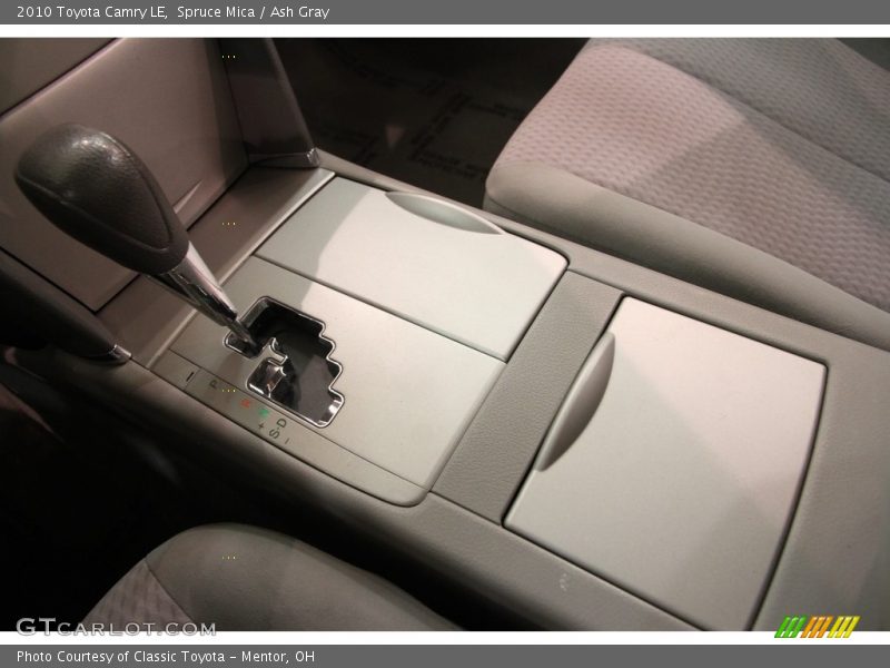 Spruce Mica / Ash Gray 2010 Toyota Camry LE