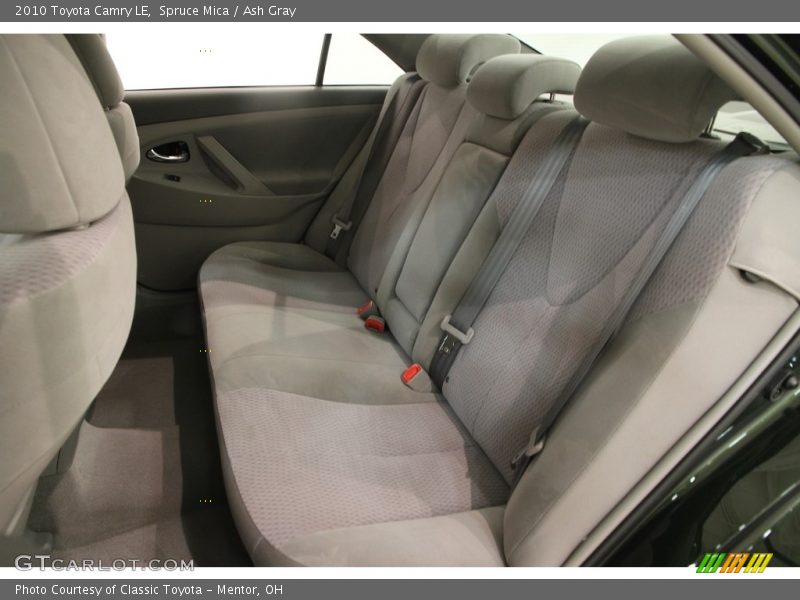 Spruce Mica / Ash Gray 2010 Toyota Camry LE