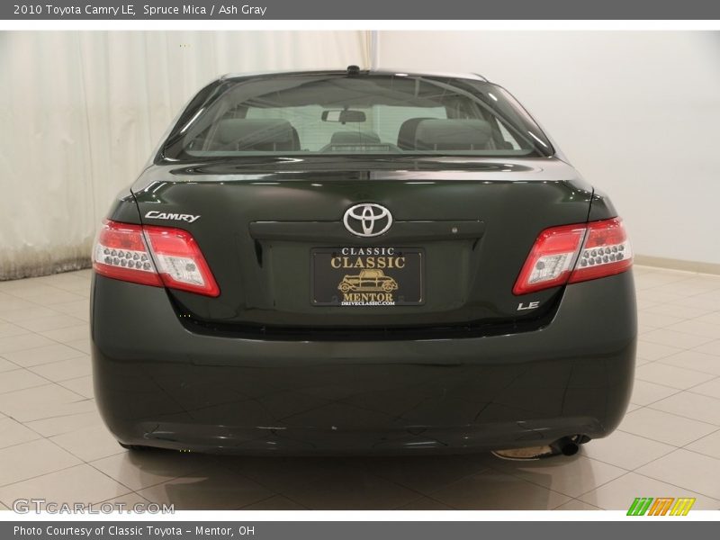 Spruce Mica / Ash Gray 2010 Toyota Camry LE