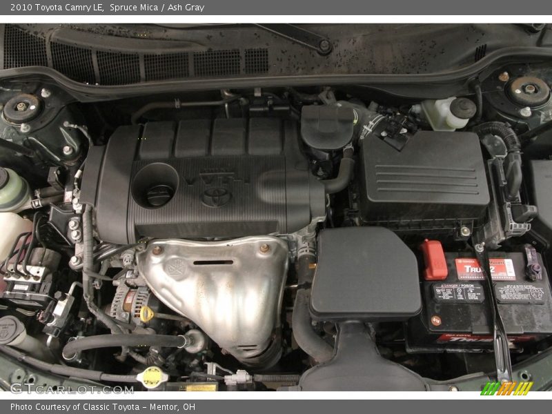 Spruce Mica / Ash Gray 2010 Toyota Camry LE