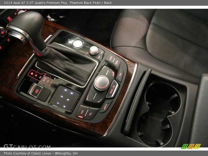 Phantom Black Pearl / Black 2014 Audi A7 3.0T quattro Premium Plus
