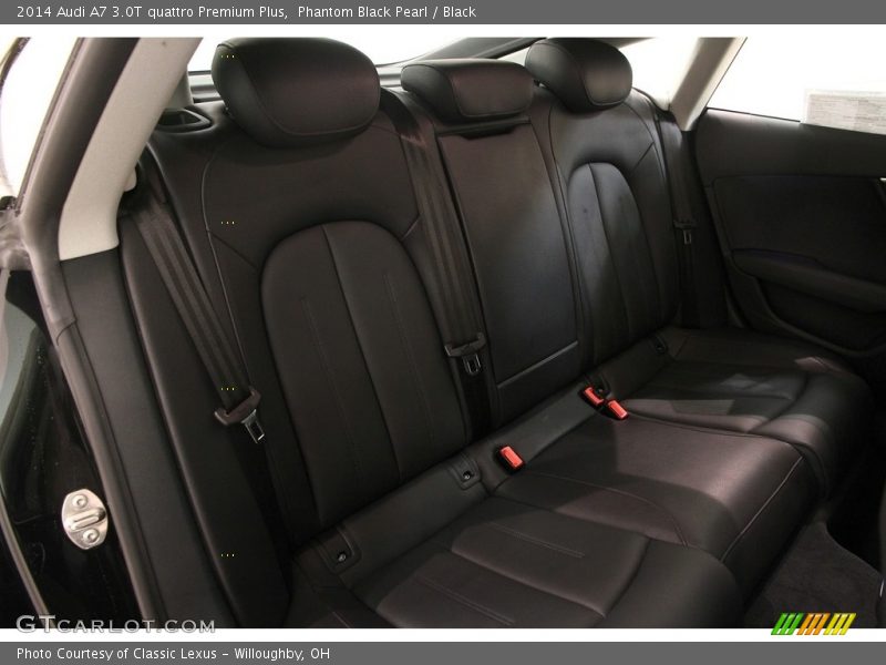 Phantom Black Pearl / Black 2014 Audi A7 3.0T quattro Premium Plus