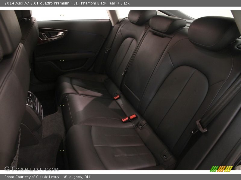 Phantom Black Pearl / Black 2014 Audi A7 3.0T quattro Premium Plus